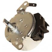 Motor und Getriebewelle