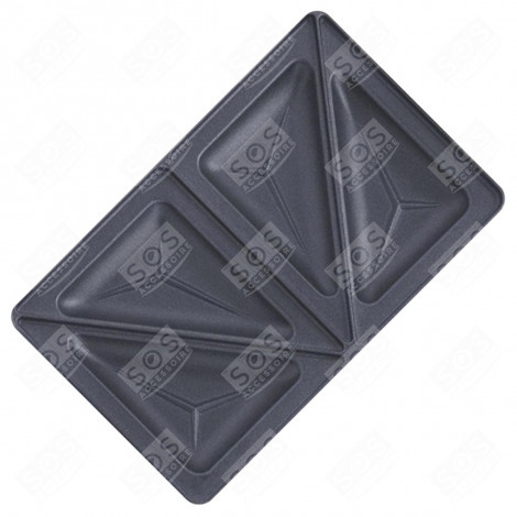 SET GRILLPLATTEN/SANDWICHPLATTEN WAFFELEISEN & CROQUE-MONSIEUR, SANDWICHTOASTER - XA800212