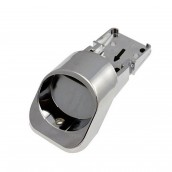 Griffhalterung unten Chrom