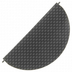 Halbklappe des Rückflussklappens