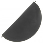 Halbklappe des Rückflussklappens