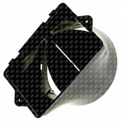 Luftführungs-Flansch, original