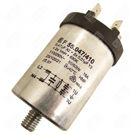 ENTSTÖRFILTER WASCHMASCHINE - 80001399