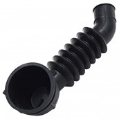 Original-Schlauch zwischen Behälter und Pumpe