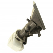 Flusensiebgehäuse mit Filter