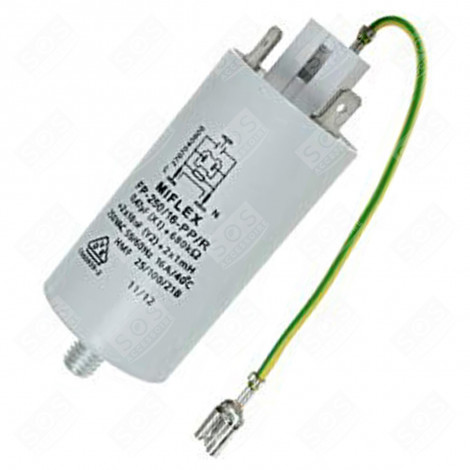 KONDENSATOR/ENTSTÖRFILTER WASCHMASCHINE - 2724300101