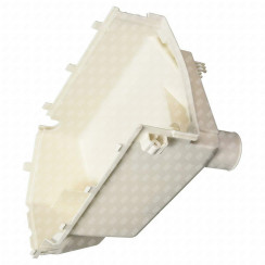 Waschmittelbehälter unten