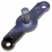 Vorderer Rollenhalter für Staubsauger