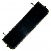 Bedienfeldtür (Schwarz)