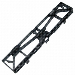 Halterung für Display-Karte