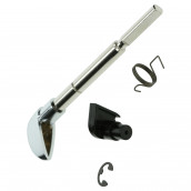 Entriegelungshebel Chrom