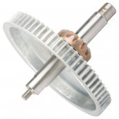 vertikale Antriebswelle