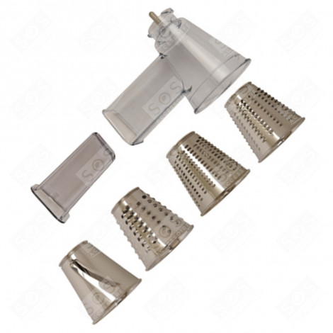 ZUBEHÖR ZERKLEINERER/REIBEN KÜCHENMASCHINE - XF6320B1
