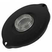 Deckel + schwarzer Verschluss