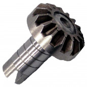 Antrieb mit Zahnrad auf Welle Ausgang