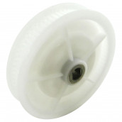 Entriegelungsrad - grosse Scheibe