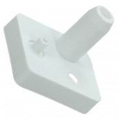 Rechtescharnierhalterung