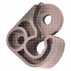 Türanschlag links 90°, original