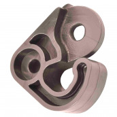 Türanschlag links 90°, original