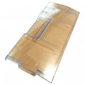 Frontseite der oberen Klappe Gefrierkorb