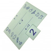 Schublade Vorderseite 120x110x5 mm Original