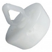 Gerätefuß hinten, original