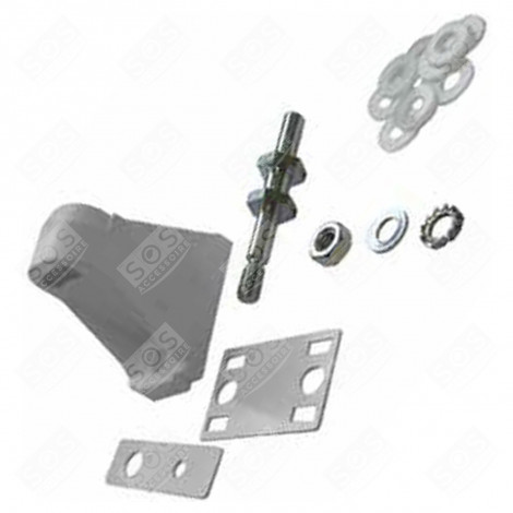 ORIGINALER UNTERER TÜRPIVOT KÜHLSCHRANK, GEFRIERSCHRANK - 45X3482