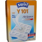 Schachtel mit 4 Mikrofaser-Beuteln + 1 Filter