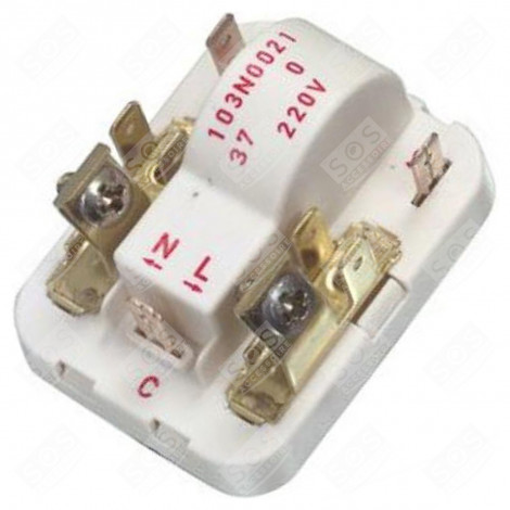 STARTERRELAIS KÜHLSCHRANK, GEFRIERSCHRANK - 2101049019, 00151055