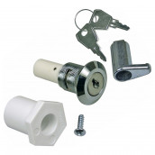 Schloss+Schlüssel für Kühlschrank