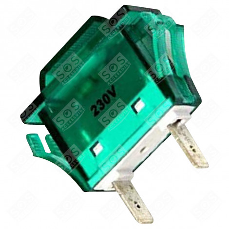 ORIGINAL-GRÜNES LICHT KÜHLSCHRANK, GEFRIERSCHRANK - 46X2986