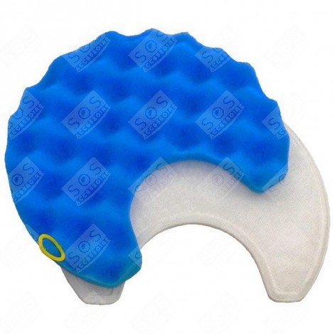 FILTER, HALBMONDFÖRMIG (OHNE PLASTIKABDECKUNG) ORIGINAL STAUBSAUGER - DJ97-00847D, DJ97-00847E