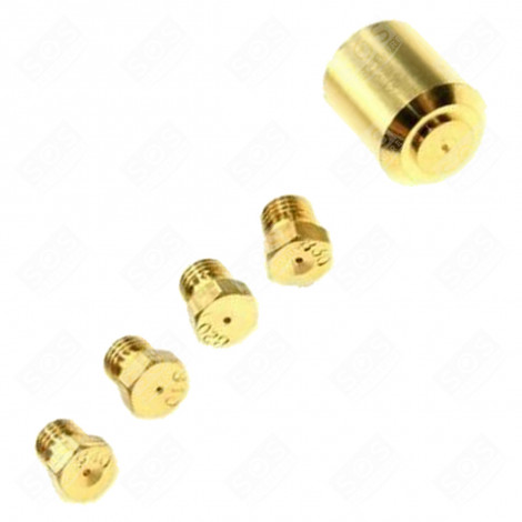 BUTAN-PROPAN-GAZDÜSEN-SET BACKOFEN, KÜCHENHERD - 70X1944