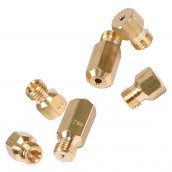 Originales Düsen, Düsenset für Erdgas