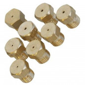 Originales Düsen, Düsenset für Erdgas