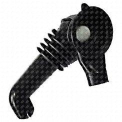 Behälter-Schlauch mit Klappe