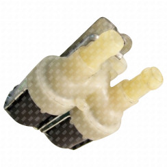 2-Wege-Elektroventil 90° 12mm