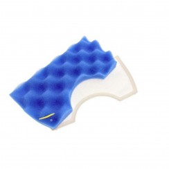 Filter halbmondförmig