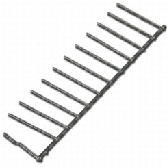 Tellerhalterung gerade