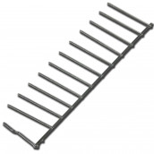 Tellerhalterung gerade