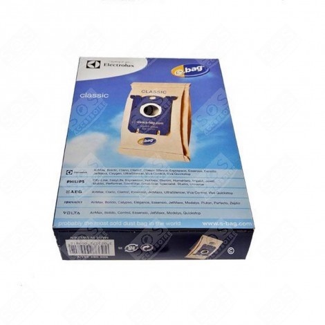 BOITE DE 5 SACS D'ORIGINE E200 STAUBSAUGER - 9000844812, 9001684621