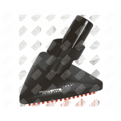 Brosse, embout delta