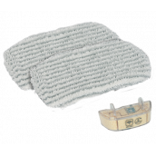 Set mit Reinigungstuch und Entkalkungskartusche