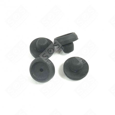 VIER GUMMIFÜSSE VON KCOOK KÜCHENMASCHINE - KW716082