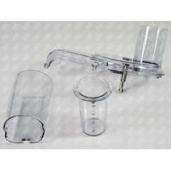 Anordnung Deckel und Stopfer kCook Multi