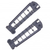 2 Korbstützen (links und rechts), original