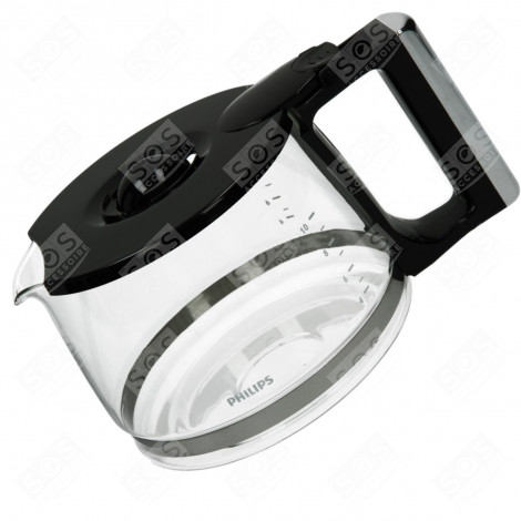 KANNE KOMPLETT (MIT SCHWARZEM DECKEL) KAFFEEMASCHINE, ESPRESSOMASCHINE - 422245954551