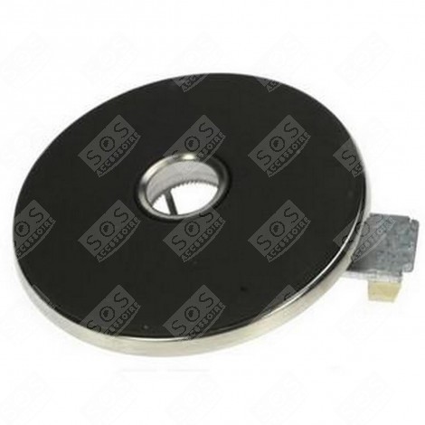 ELEKTRO-HERDPLATTE DURCHM. 180 MM 2000 W (MIT LOCH FÜR TASTER) BACKOFEN, KÜCHENHERD - 71X1993