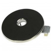 Elektro-Herdplatte Durchm. 180 mm 2000 W (mit Loch für Taster)