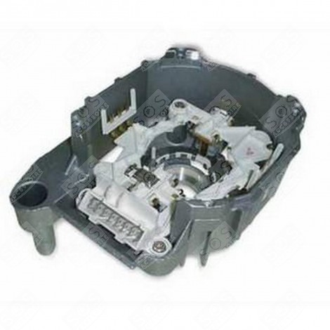 MOTORABDECKUNG MIT KOHLEBÜRSTEN, ORIGINAL WASCHMASCHINE - 00496872